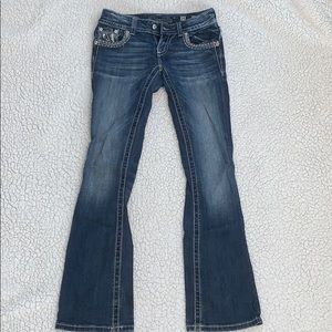 Miss me bootcut jeans